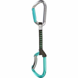 Ekspres SKYLOTEC / CLIMBING TECHNOLOGY SALTO SET UL TITANIUM / ACQUAMARINE 12CM