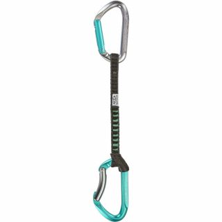 Ekspres SKYLOTEC / CLIMBING TECHNOLOGY SALTO SET UL TITANIUM / ACQUAMARINE 17CM