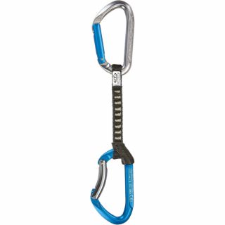 Zestaw ekspresów SKYLOTEC / CLIMBING TECHNOLOGY SALTO SET UL TITANIUM / ELECTRIC BLUE 12CM