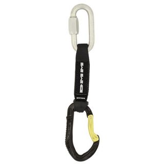 Ekspres DMM ALPHA STEEL / MAILLON 12CM