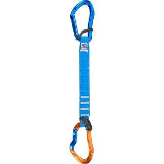 Zestaw ekspresów wspinaczkowych CLIMBING TECHNOLOGY MORFO SET UL PRO BLUE-ORANGE 22CM