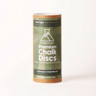 Magnezja FRICTION LABS PREMIUM CHALK DISC / 120 g (4.25 oz)