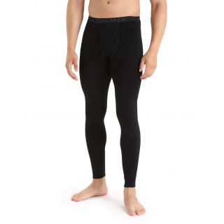 Getry męskie ICEBREAKER MERINO TECH 260 LEGGINGS THERMAL WITH FLY