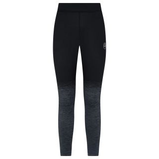 Getry damskie LA SPORTIVA PATCHA LEGGINGS / BLACK-CARBON