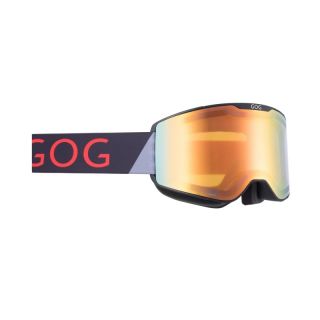 Gogle narciarskie GOG ANAKIN S3 PHOTOHROMATIC (H601-2) BLACK/RED