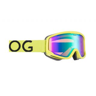 Gogle narciarskie GOG GONZO BLACK-YELLOW S2 (H783-3)