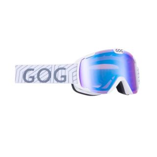 Gogle narciarskie GOG NEBULA S2 (H725-4) / WHITE/BLUE