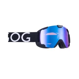 Gogle narciarskie GOG NEBULA S2 (H725-1R) BLACK/BLUE