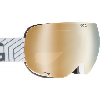 Gogle narciarskie GOG RYDER WHITE/YELLOW S2 H720-4