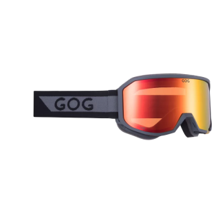 Gogle narciarskie GOG ZERO BLACK-RED S2 (H775-2)