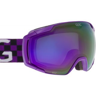 Gogle narciarskie GOG BEEZ BLACK/PURPLE S2 H779-2