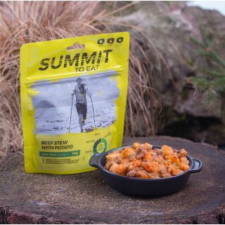 Żywność liofilizowana SUMMIT TO EAT GULASZ WOŁOWY Z ZIEMNIAKAMI / 190g