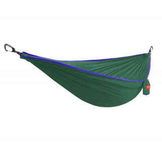 Hamak GRAND TRUNK TRUNKTECH DOUBLE GREEN / ELECTRIC PURPEL