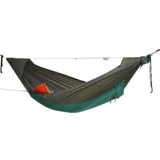 Hamak z moskitierą TICKET TO THE MOON PRO MAT ARMY GREEN