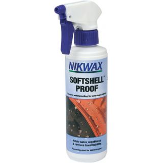 Impregnat NIKWAX SOFTSHELL PROOF™ SPRAY-ON