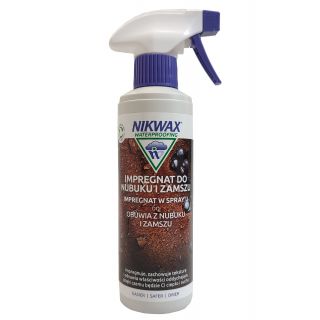 Impregnat do obuwia NIKWAX NUBUCK / ZAMSZ SPRAY 300 ml