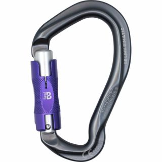 Karabinek BEAL BE LINK BI MATIC MATT GREY 