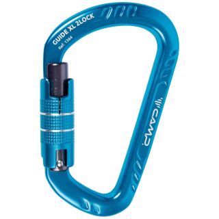 Karabinek CAMP GUIDE XL 2LOCK BLUE