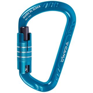 Karabinek CAMP GUIDE XL 3LOCK BLUE