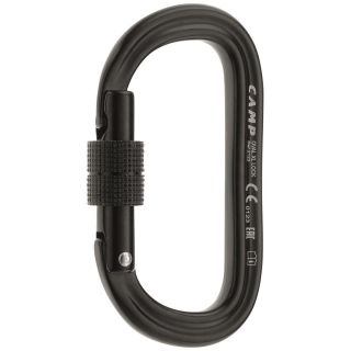 Karabinek CAMP OVAL XL LOCK BLACK