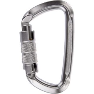 Karabinek CLIMBING TECHNOLOGY D-SHAPE TG SILVER