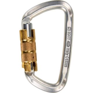 Karabinek CLIMBING TECHNOLOGY D-SHAPE TG STALOWY