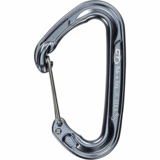 Karabinek CLIMBING TECHNOLOGY FLY-WEIGHT EVO- GOLD/GREY