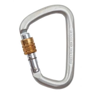 Karabinek CLIMBING TECHNOLOGY LARGE STEEL CF SG - ZINC PLATE