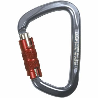 Karabinek CLIMBING TECHNOLOGY LARGE TG GREY