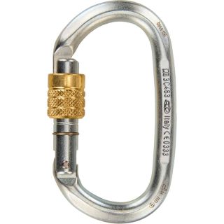 Karabinek CLIMBING TECHNOLOGY PILLAR STAL CF SG