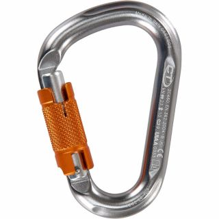 Karabinek CLIMBING TECHNOLOGY SNAPPY CF WG TWIST LOCK GREY-ORANGE