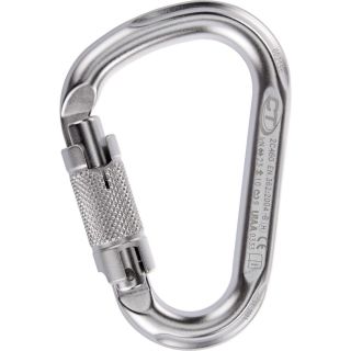 Karabinek CLIMBING TECHNOLOGY SNAPPY CF WG TWIST LOCK SILVER