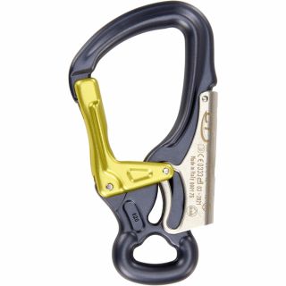 Karabinek do via ferraty CLIMBING TECHNOLOG K-ADVANCE SHELL BLACK