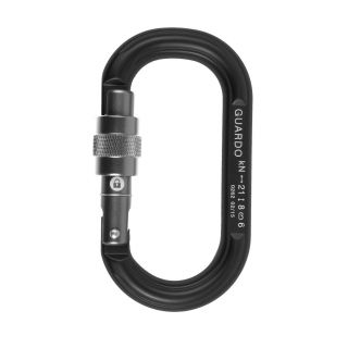 Karabinek EDELWEISS GUARD O BLACK