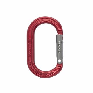 Karabinek sprzętowy ISC ACCESSORY STRAIGHT GATE RED