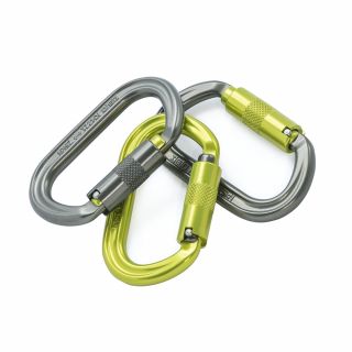 Karabinek ISC OVAL SS SET 3 PACK