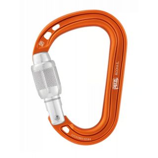Karabinek PETZL ROCHA SCREW LOCK M027AA00 / ORANGE 