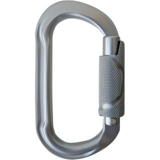 Karabinek SKYLOTEC DOUBLE-O TRI 2.0 GREY