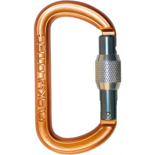 Karabinek SKYLOTEC DOUBLE-O TRI ORANGE