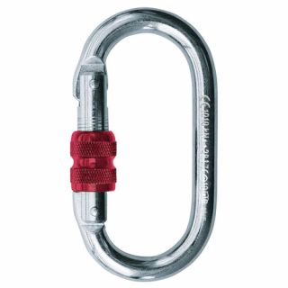 Karabinek stalowy CAMP OVAL 981