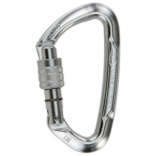 Karabinek wspinaczkowy CLIMBING TECHNOLOGY LIME SG SILVER