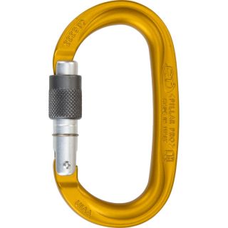 Karabinek wspinaczkowy CLIMBING TECHNOLOGY PILLAR PRO SG MATT GOLD