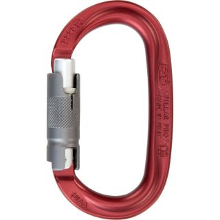 Karabinek wspinaczkowy CLIMBING TECHNOLOGY PILLAR PRO TG RED