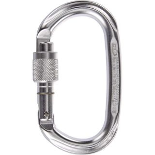 Karabinek wspinaczkowy CLIMBING TECHNOLOGY PILLAR SG SILVER