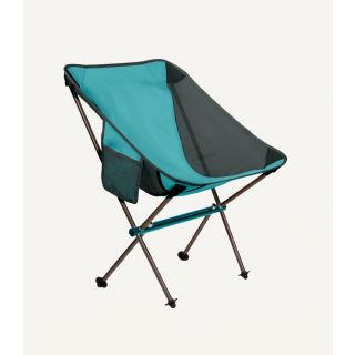 Krzesło składane KLYMIT RIDGELINE CAMP SHORT CHAIR BLUE