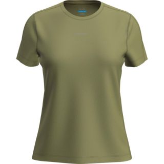 Koszulka damska merino ICEBREAKER COOL-LITE 125 SPEED TEE / OLIVE