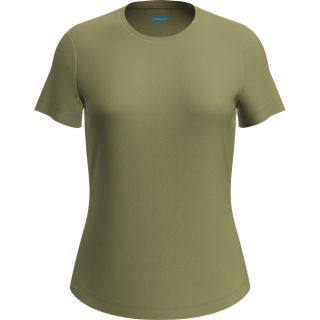 Koszulka damska merino ICEBREAKER COOL-LITE SPHERE III SS TEE / OLIVE