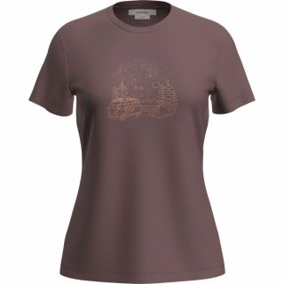 Koszulka damska merino ICEBREAKER TECH LITE III SS TEE VAN CAMP