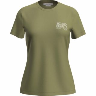 Koszulka damska merino ICEBREAKER TECH LITE SS TEE ADVENTURE RIDE