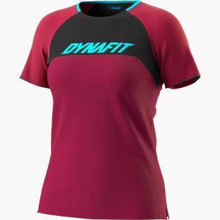 Koszulka rowerowa damska DYNAFIT RIDE SHIRT/BEET RED